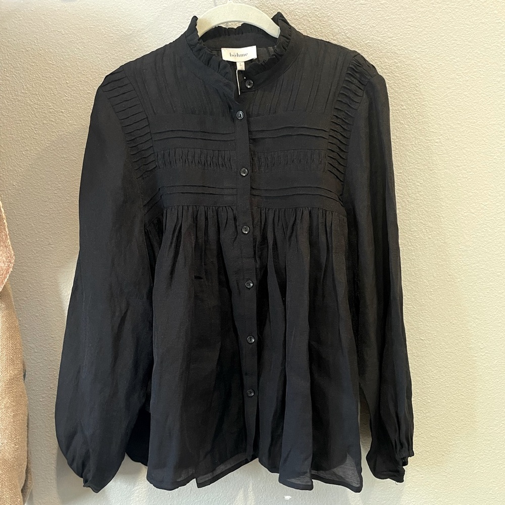 Böhme Cream Blouse